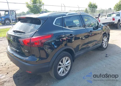 2018 Nissan Rogue Sport Sv from USA, damaged, VIN JN1BJ1CP7JW500582